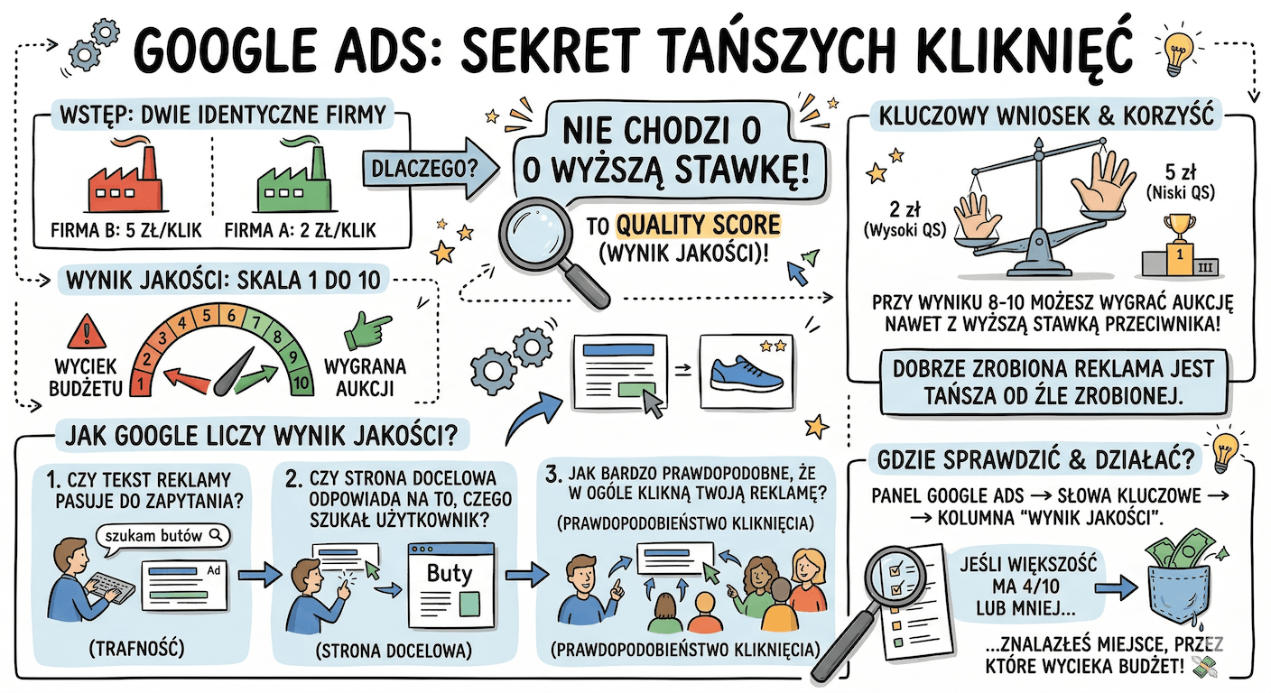 Quality Score Google Ads